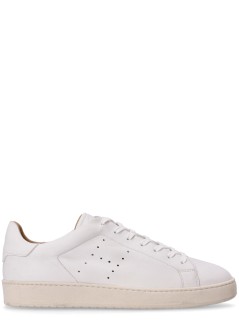 hogan sneaker manh672 allacciato h fori - hxm6720fl60togb001 bianco