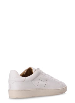 hogan sneaker manh672 allacciato h fori - hxm6720fl60togb001 bianco
