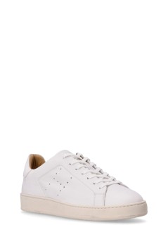 hogan sneaker manh672 allacciato h fori - hxm6720fl60togb001 bianco