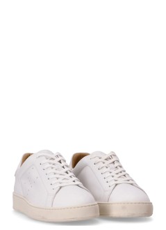 hogan sneaker manh672 allacciato h fori - hxm6720fl60togb001 bianco