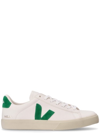 veja sneaker hombre campo chfree - cp0503690 extra white emeraude