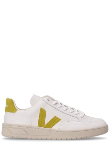 veja sneaker hombre v 12 leather - xd0203677 extra white liquor