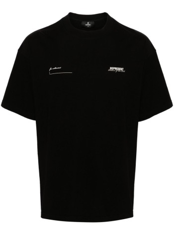 represent camiseta hombre patron of the club t-shirt - mlm4274 black