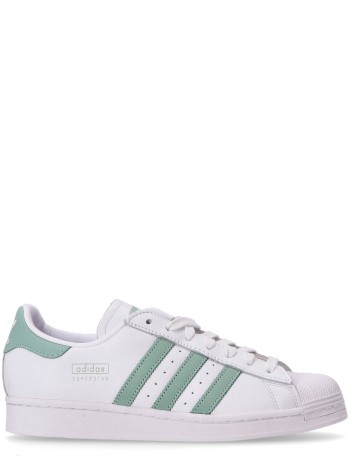 adidas originals sneaker womansuperstar w - ig4541 ftwwht hazgrn ftwwht