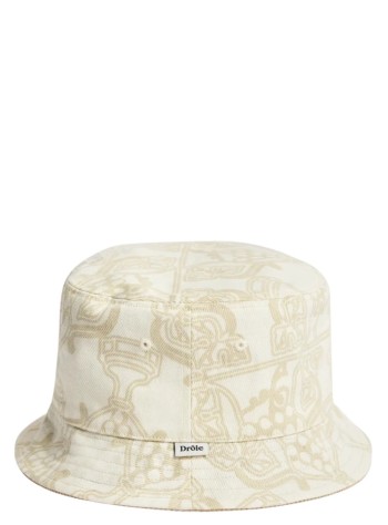 drôle de monsieur cap manle bob raisin - dbh111co120ec ecru