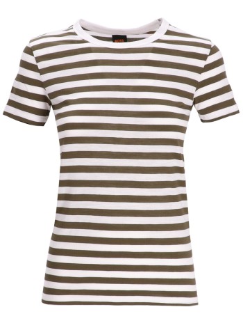 boss top womanc_esla_striped - 50504192 303