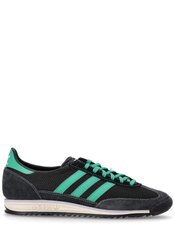adidas originals sneaker womansl 72 og w - ji1875 cblack secogr halblu