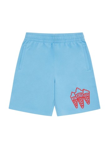 icecream short pant mantriple cone shorts - ic24210 blue