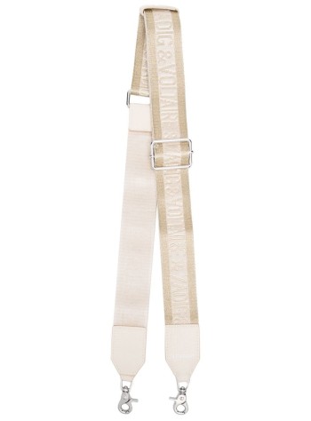 zadig & voltaire luggage womanstrap glitter zadig - lwog00005 700