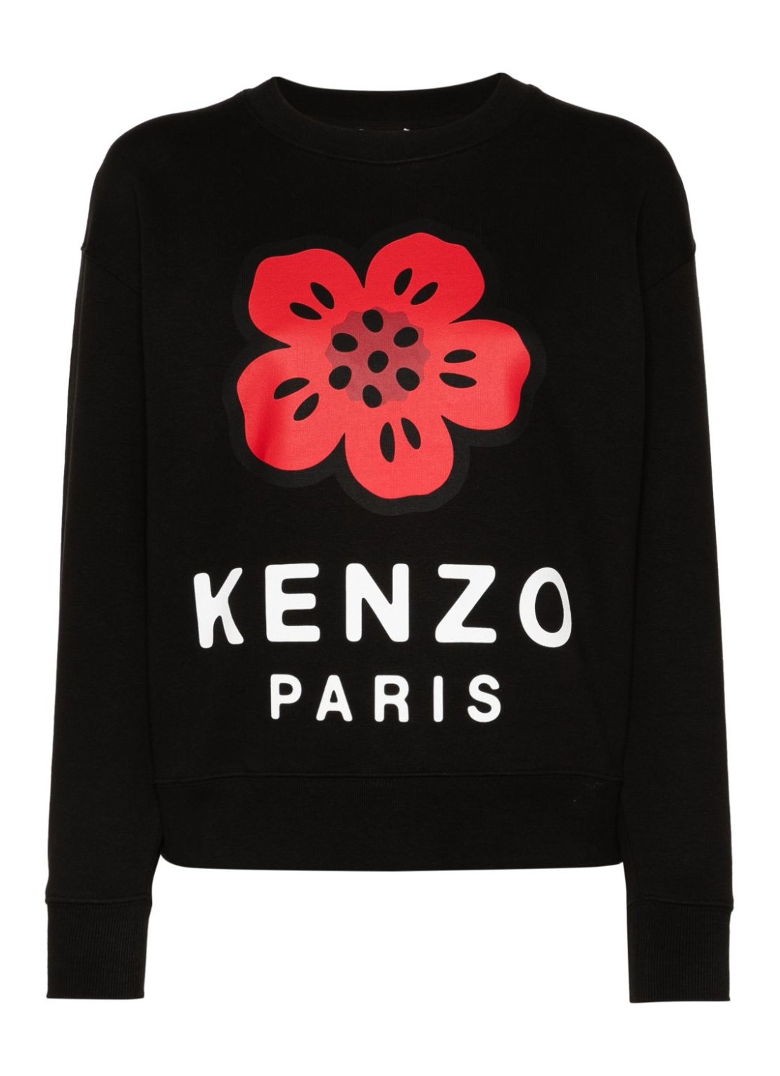 kenzo sudadera mujer boke placed classic sweatshirt fe62sw1604mt 99j Talla XS