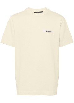 jacquemus t-shirt manle tshirt gros grain - 24e245js2082125 212