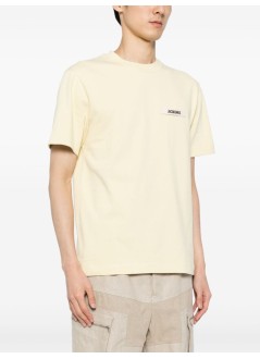 jacquemus t-shirt manle tshirt gros grain - 24e245js2082125 212