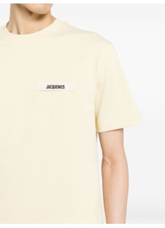 jacquemus t-shirt manle tshirt gros grain - 24e245js2082125 212