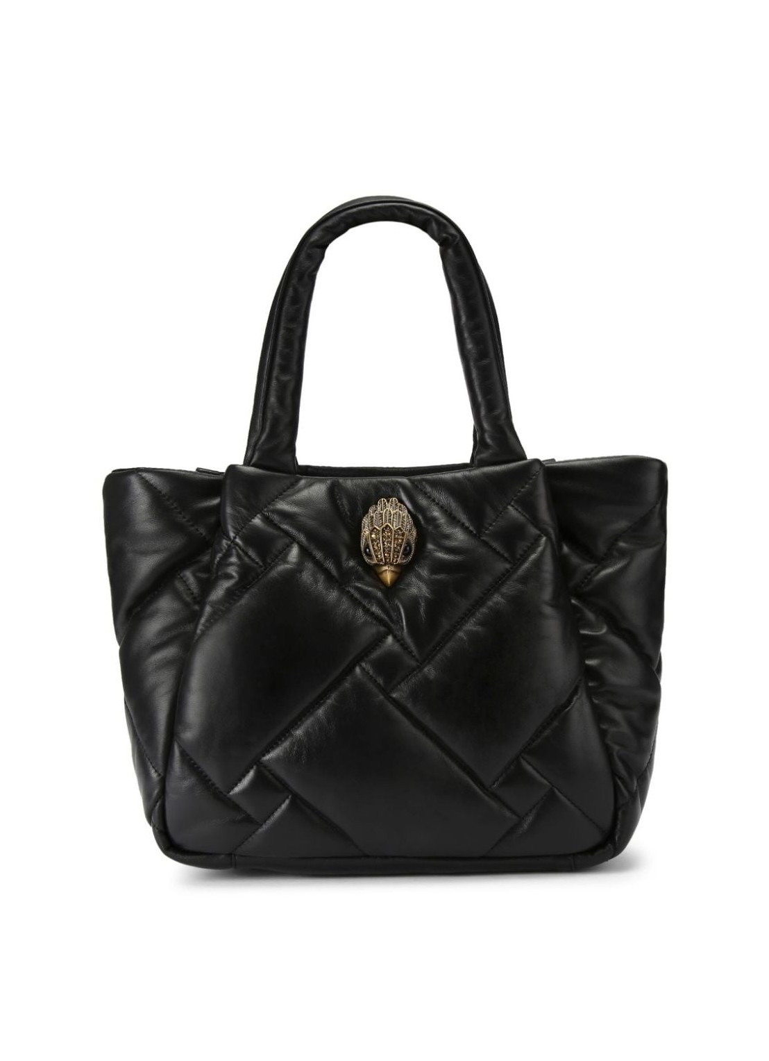 kurt geiger handbag womankensington m shopper puff 2737200109 00 Talla T U
