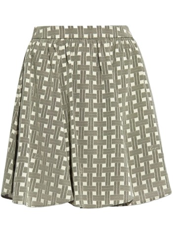 kenzo falda mujer weave short skirt - fe62ju2899jt 93