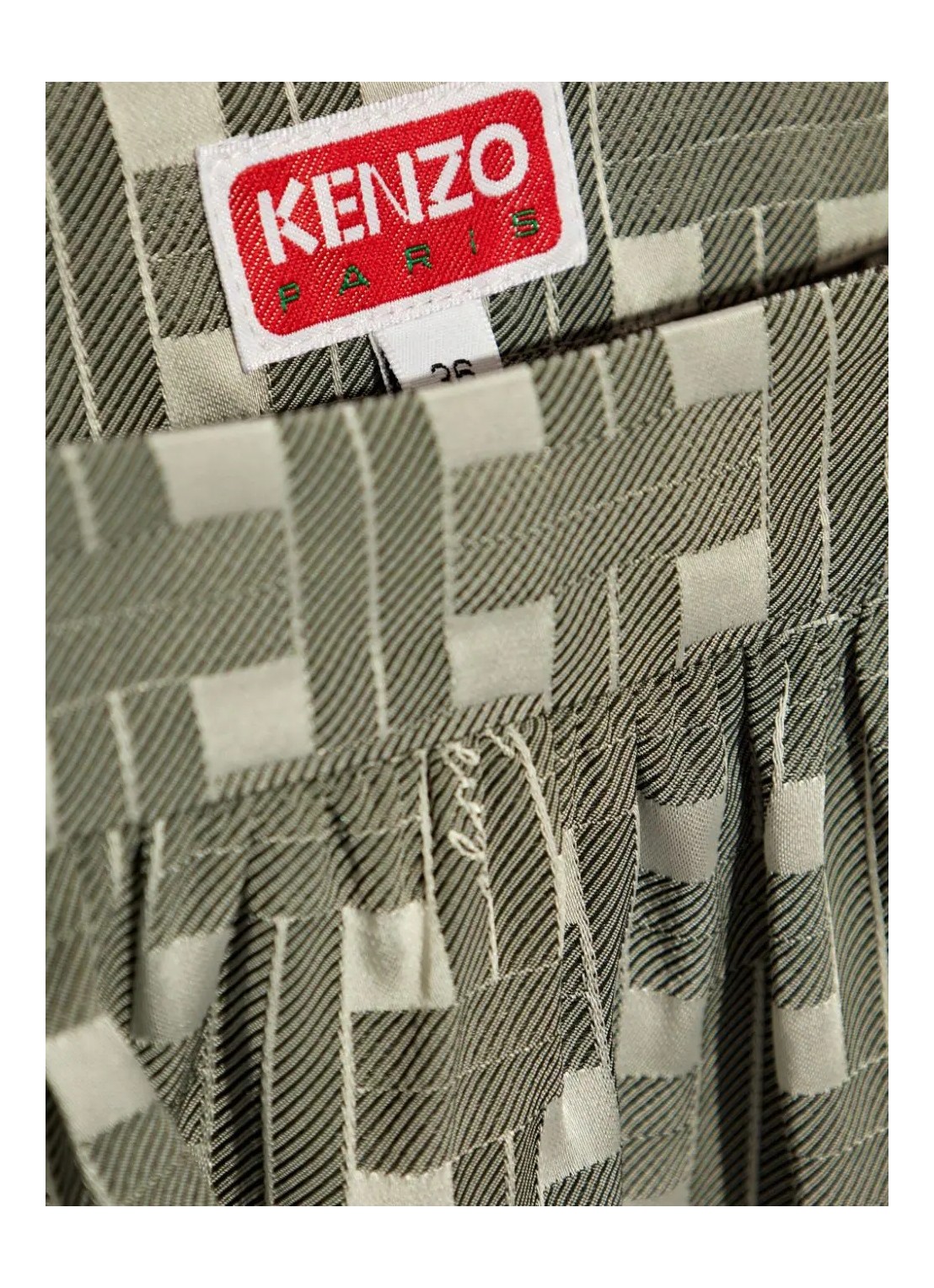 kenzo falda mujer weave short skirt fe62ju2899jt 93 Talla 36