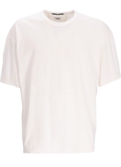 c.p.company t-shirt man20/1 jersey boxy logo t-shirt - 17cmts181a005697g 103