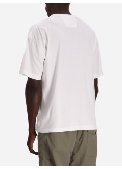 c.p.company t-shirt man20/1 jersey boxy logo t-shirt - 17cmts181a005697g 103