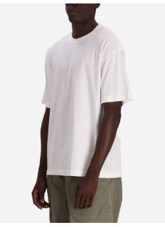 c.p.company t-shirt man20/1 jersey boxy logo t-shirt - 17cmts181a005697g 103