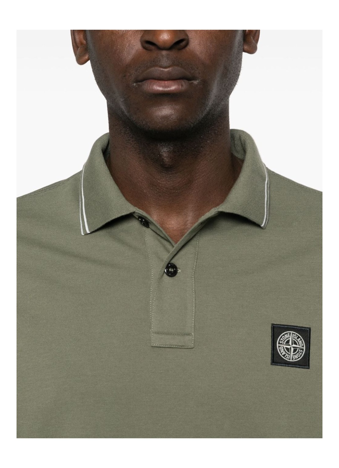 Stone island slim fit polo hotsell
