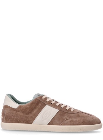 tods sneaker mann.allacciata t cassetta leggera 68c - xxm68c0gc50bx50dn8 creta chiaro