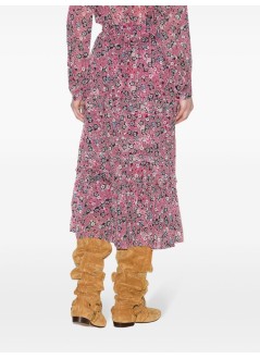 isabel marant falda mujer diya - 24aju0239fab3j02e rybk