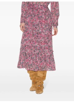 isabel marant falda mujer diya - 24aju0239fab3j02e rybk