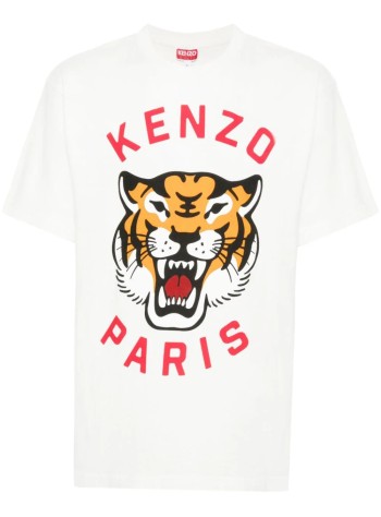 kenzo top womankenzo lucky tiger oversize t-s - fe68ts0094sg 02