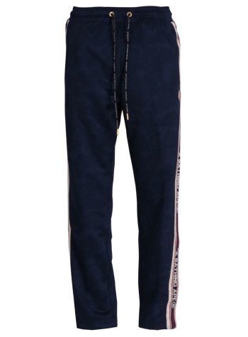 bape pantalon hombre tonal solid camo track pants m - 1j80152062 nvy