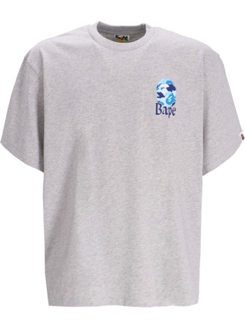bape camiseta hombre flora ape head relaxed fit tee m - 1k30110324 gra