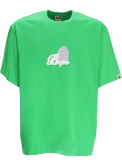 bape t-shirt man3d art ape head tee m - 1k30110354 grn