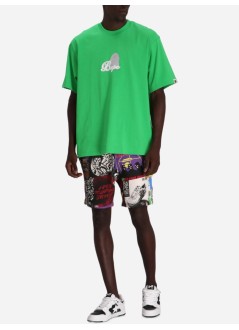 bape t-shirt man3d art ape head tee m - 1k30110354 grn