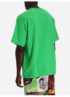 bape t-shirt man3d art ape head tee m - 1k30110354 grn