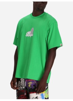 bape t-shirt man3d art ape head tee m - 1k30110354 grn