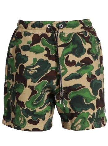 bape pantalon corto hombre bape art camo sweat shorts m - 1j80153055 grn
