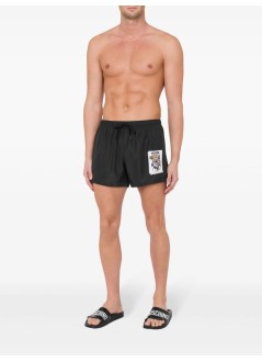 moschino couture cargo manbathing-suit - 242zz4201 1555