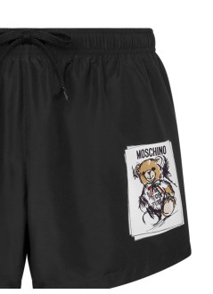 moschino couture cargo manbathing-suit - 242zz4201 1555