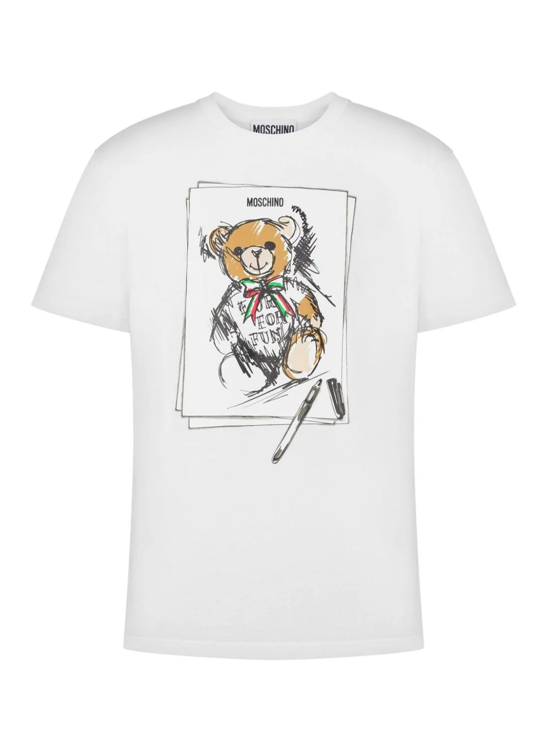 Camiseta moschino couture best sale