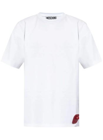 moschino couture t-shirt mant-shirt - 242zr0705 0001