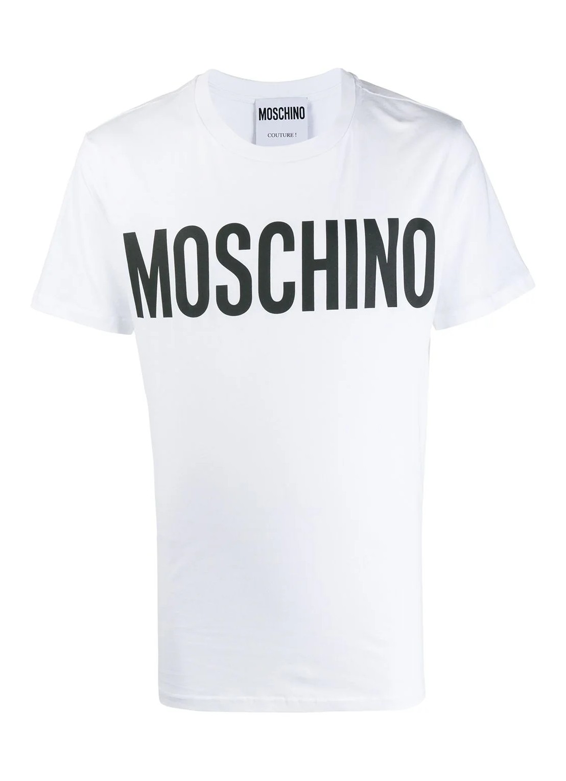 moschino couture camiseta hombre t shirt 242zr0701 1001 Talla S