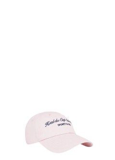 sporty & rich cap womanhotel du cap cursive hat - ac040501651pi38 112
