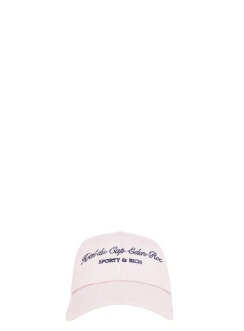 sporty & rich cap womanhotel du cap cursive hat - ac040501651pi38 112