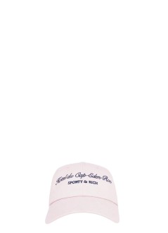 sporty & rich cap womanhotel du cap cursive hat - ac040501651pi38 112