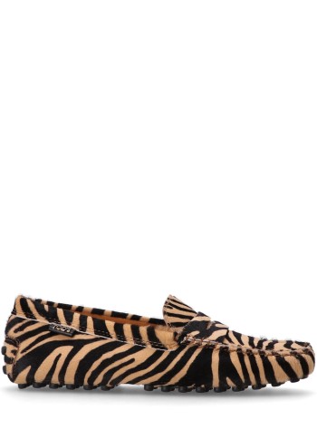 tods casual womangommino 22l mocassino - xxw22l00010ncn021z c600 b999