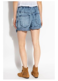 isabel marant pantalon corto mujer pierine - 24ash0168fab3h01e 30bu