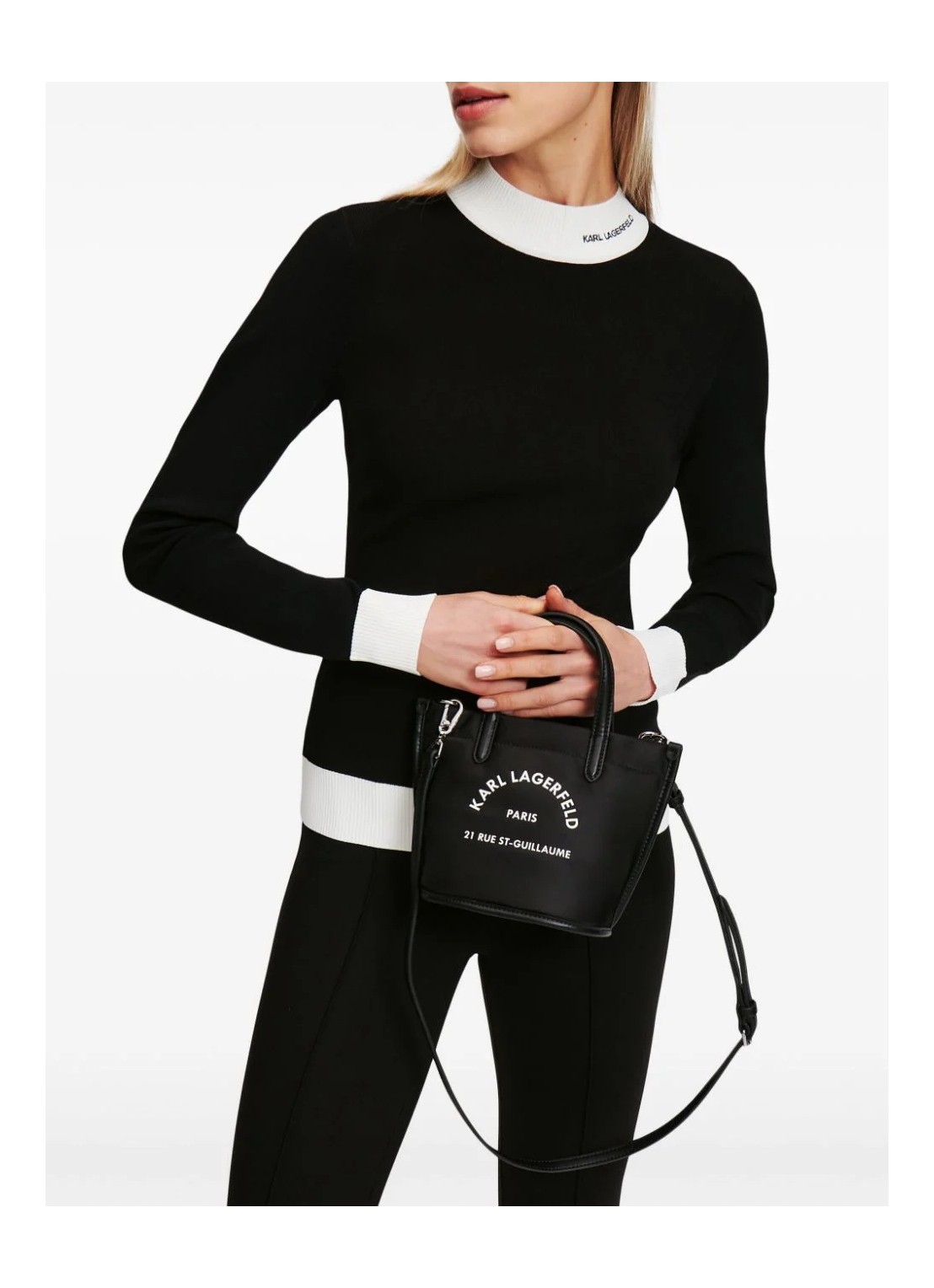 Karl lagerfeld mini tote 2025