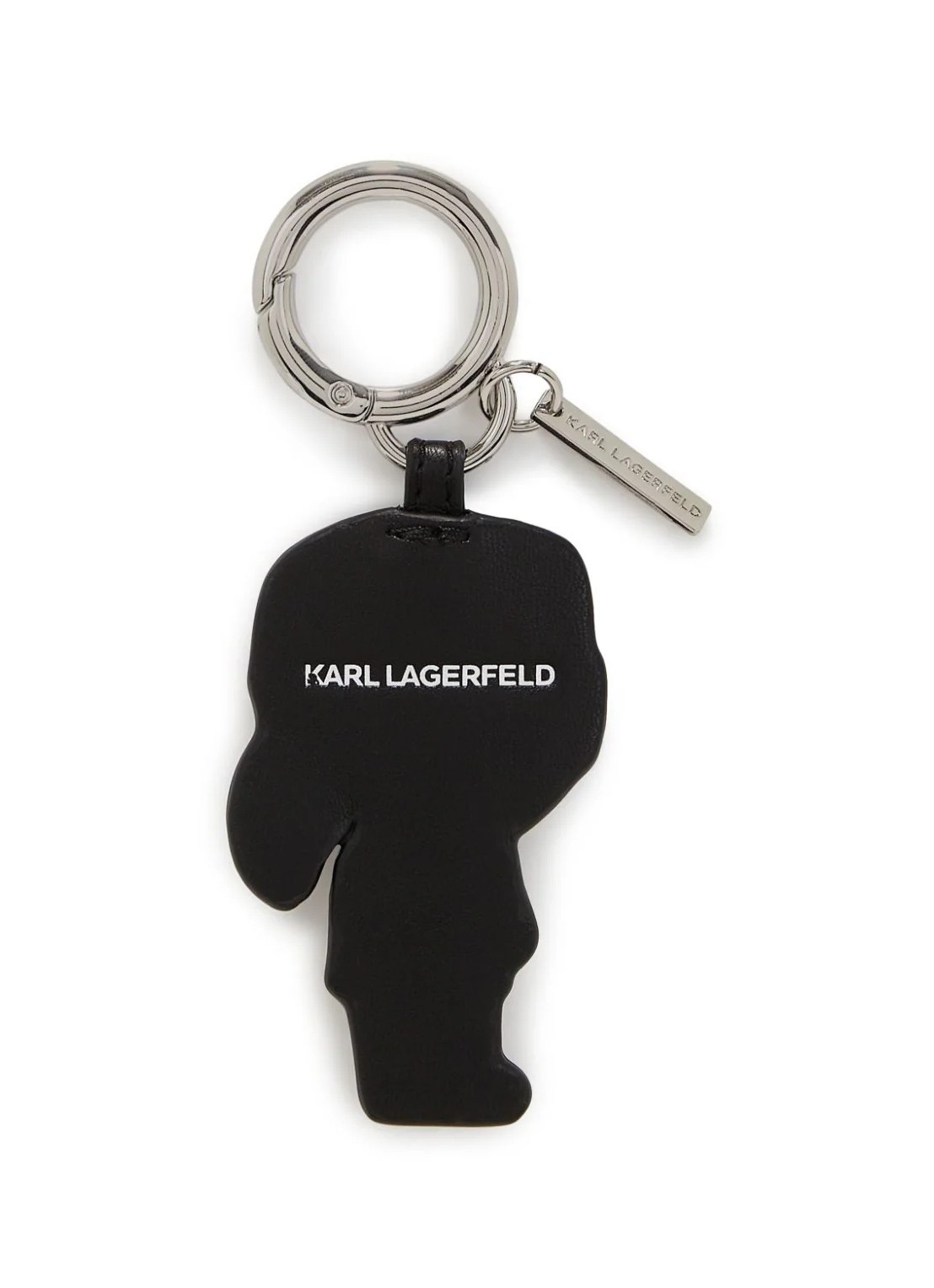 karl lagerfeld key ring unisexk ikonik 2.0 karl keychain 245w3801 a999 Talla T U