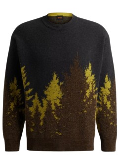 boss knitwear mankeverest - 50519101 243