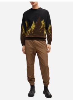 boss knitwear mankeverest - 50519101 243