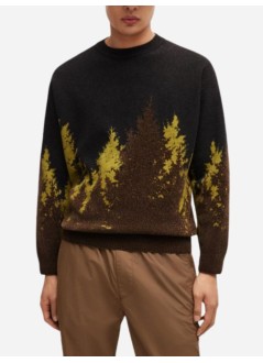 boss knitwear mankeverest - 50519101 243